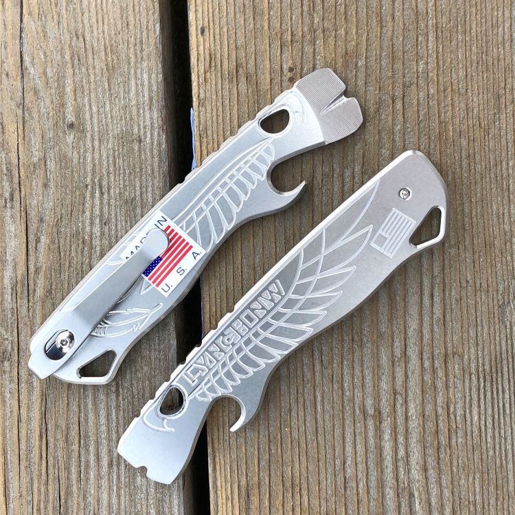All Access Pass v2.7x "Double Wing" Prybar